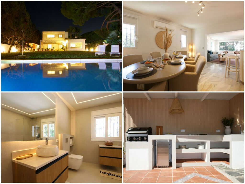 Detached Villa Costabella Málaga