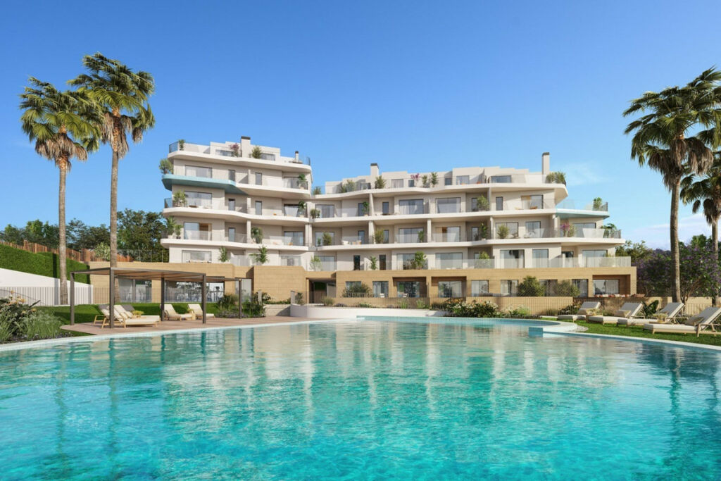 Middle Floor Apartment Villajoyosa Alicante - image 5