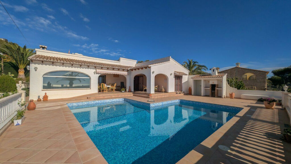 Detached Villa Calpe Alicante
