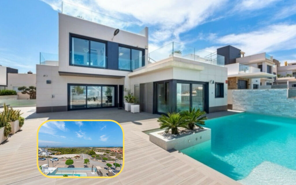 Detached Villa San Miguel de Salinas Alicante