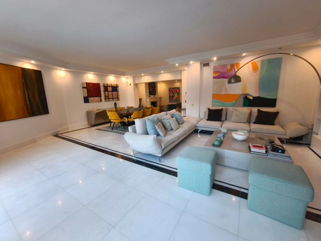 Ground Floor Apartment Puerto Banús Málaga
