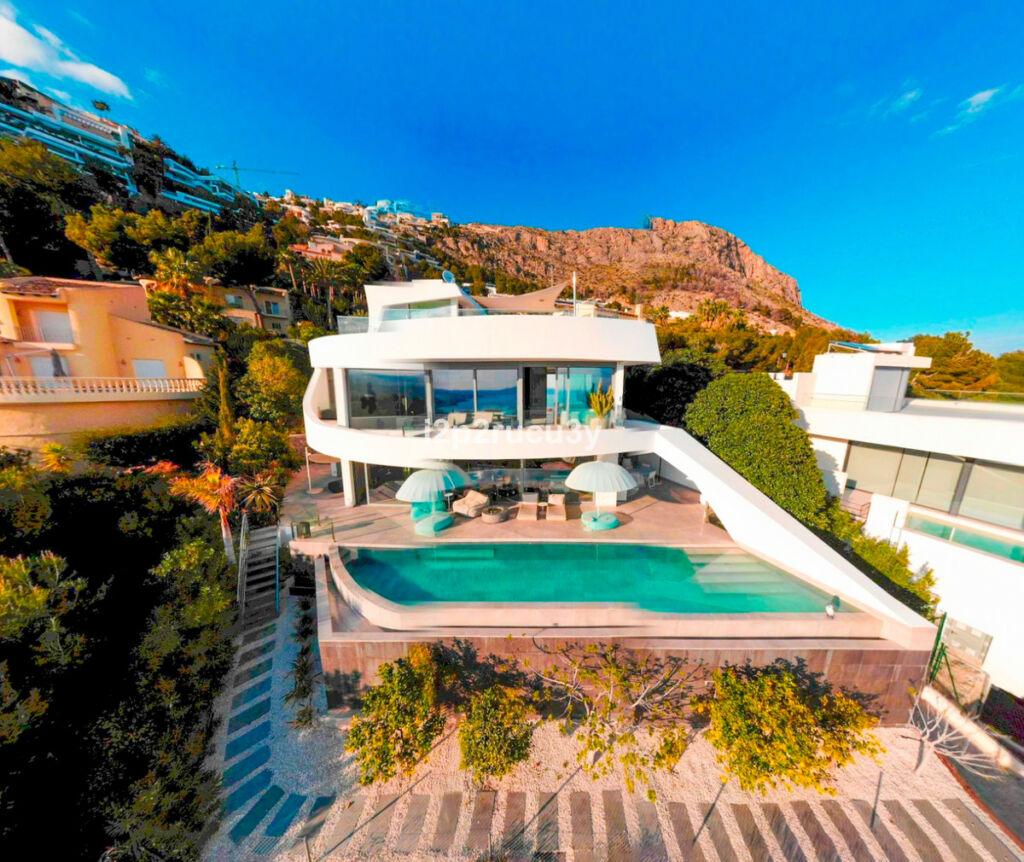 Detached Villa Altea Hills Alicante