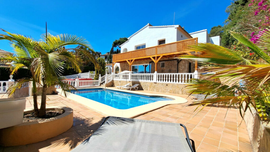 Detached Villa Teulada Alicante