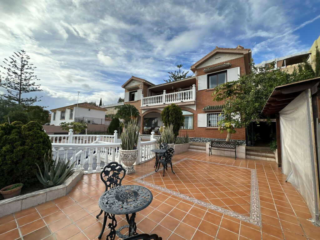 Detached Villa Málaga Este Málaga