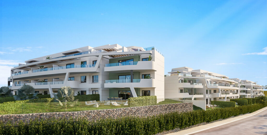 Middle Floor Apartment Mijas Málaga