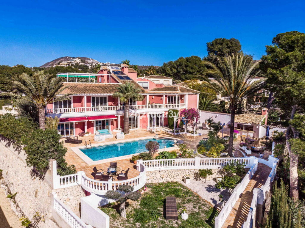 Detached Villa Moraira Alicante