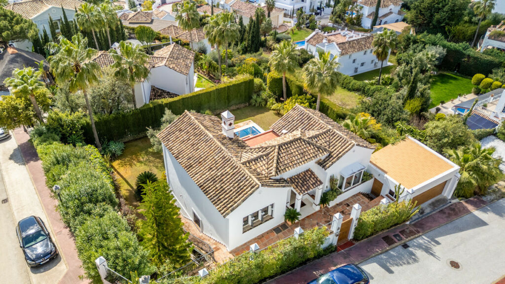 Detached Villa Istán Málaga