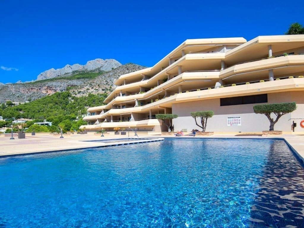 Middle Floor Apartment Altea Alicante