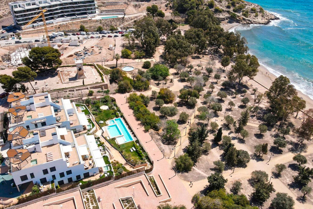Ground Floor Apartment Villajoyosa Alicante