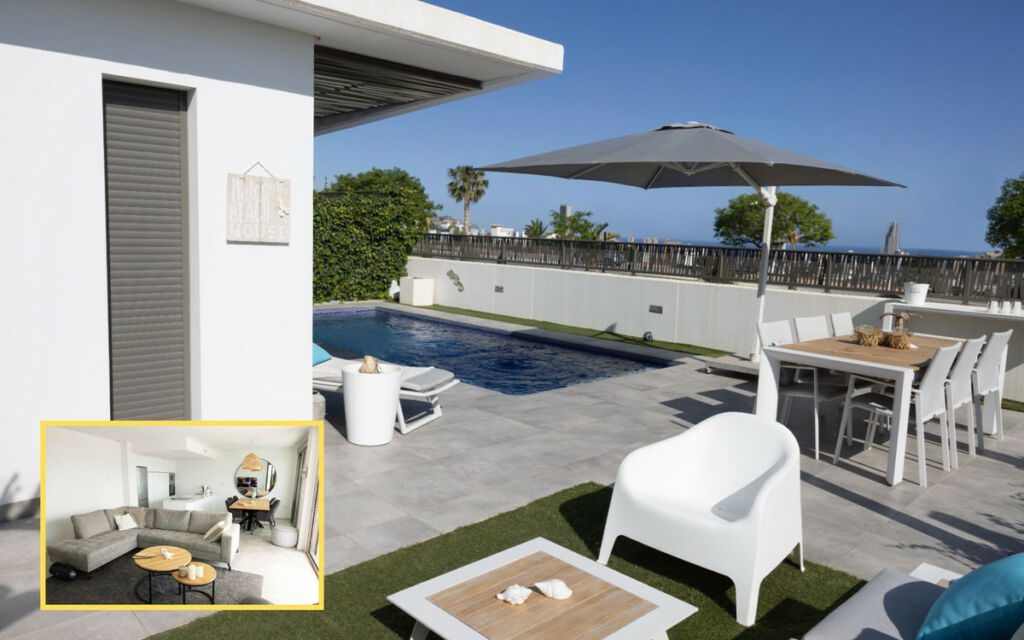 Detached Villa Finestrat Alicante