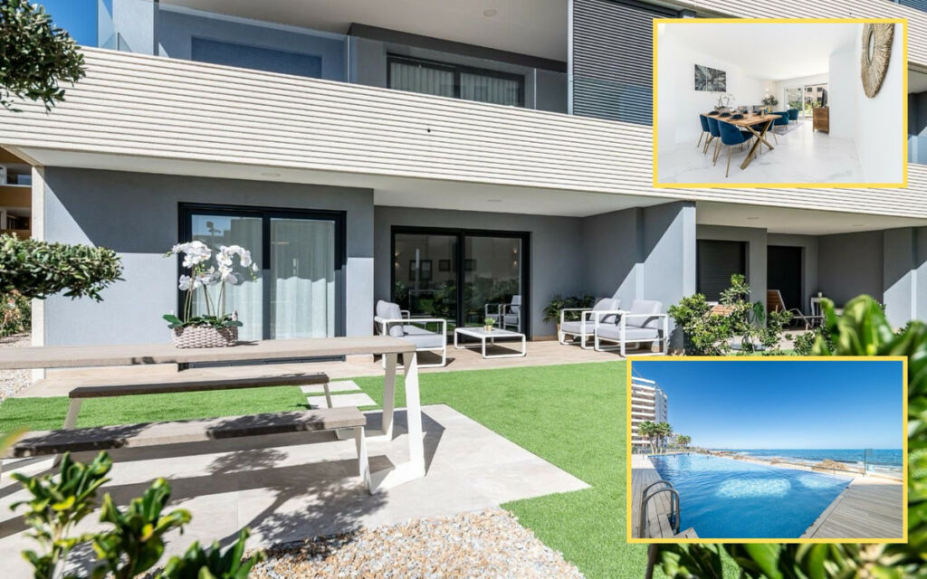 Ground Floor Apartment Punta Prima Alicante