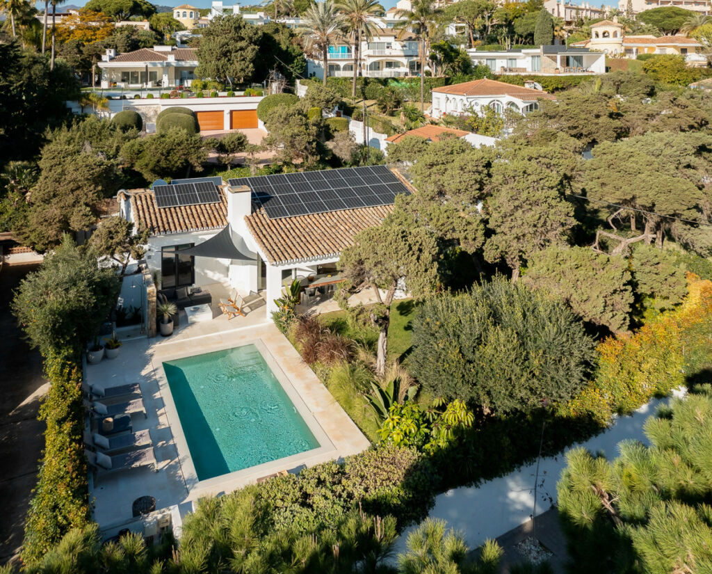 Detached Villa Marbesa Málaga