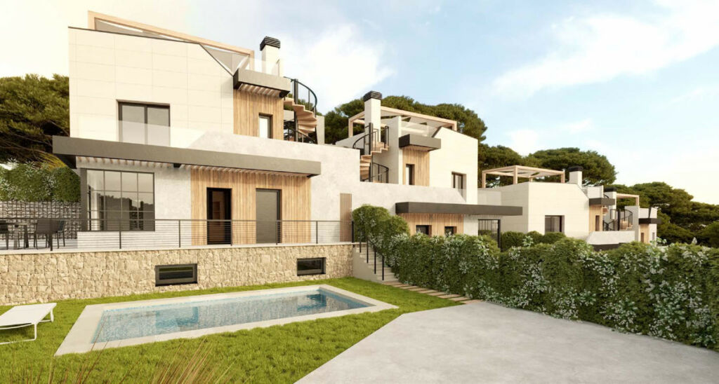 Semi-Detached House Polop Alicante