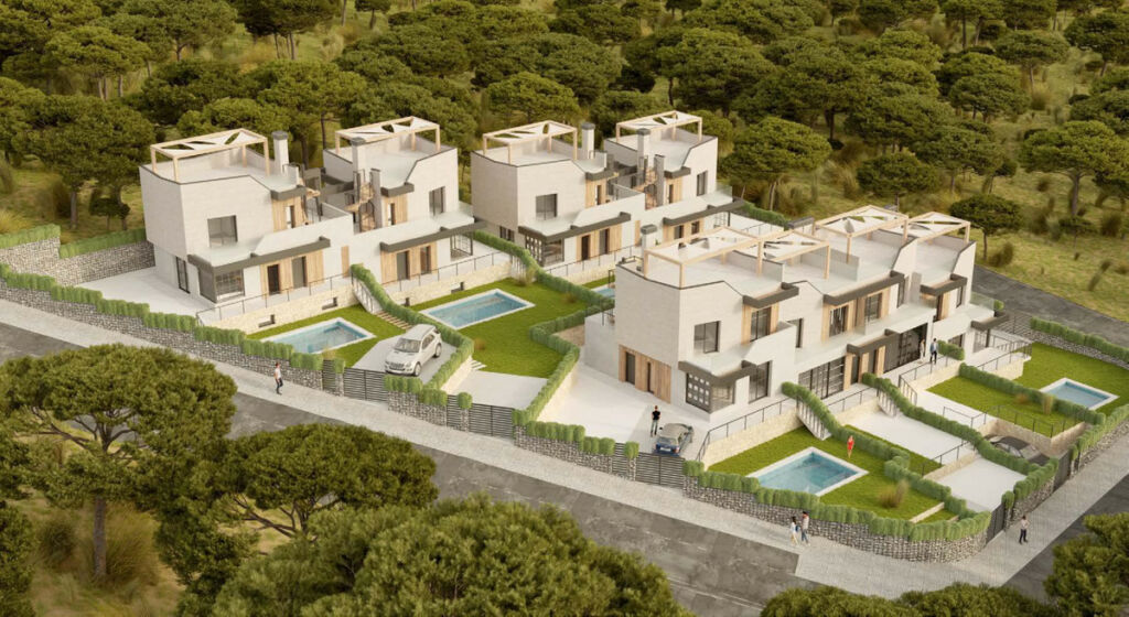 Semi-Detached House Polop Alicante