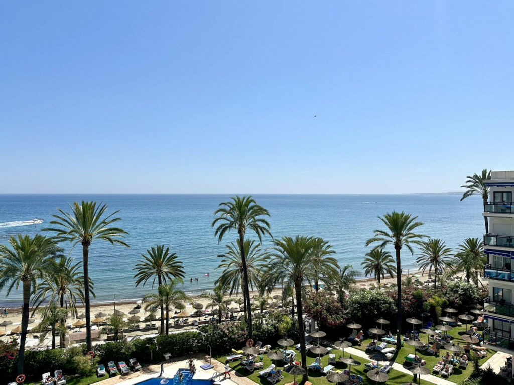 Middle Floor Apartment Marbella Málaga