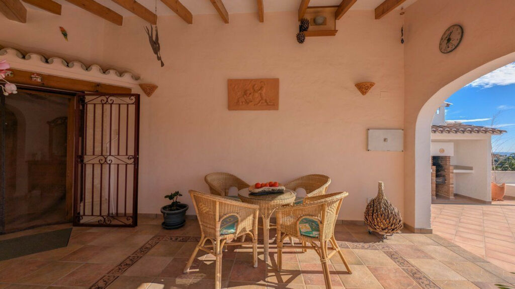 Detached Villa Calpe Alicante - image 11