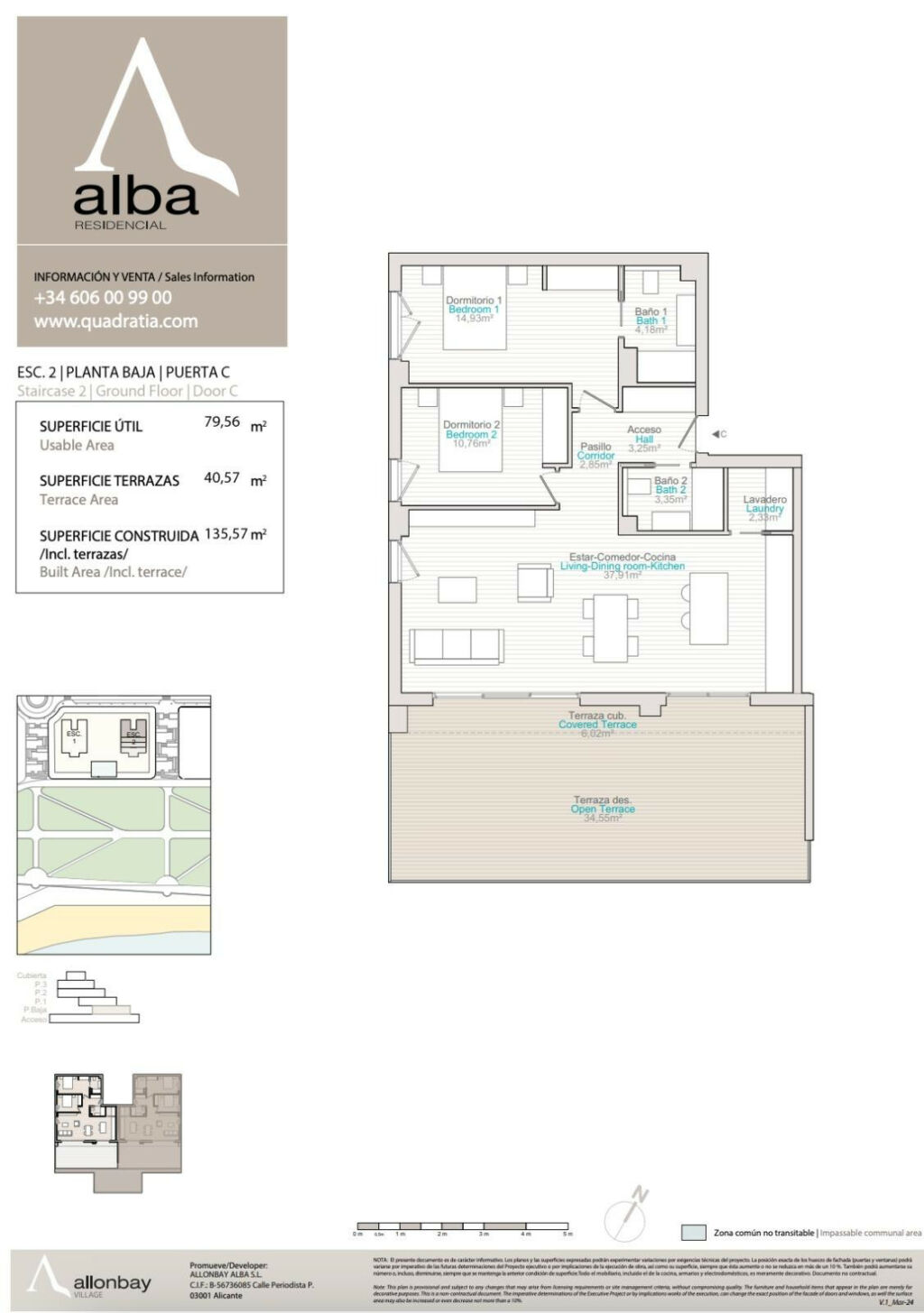 Middle Floor Apartment Villajoyosa Alicante - image 10