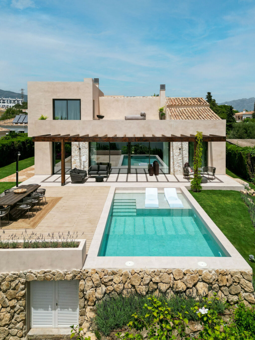 Detached Villa Benahavís Málaga - image 10