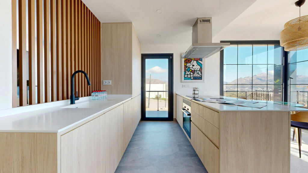 Semi-Detached House Polop Alicante - image 11