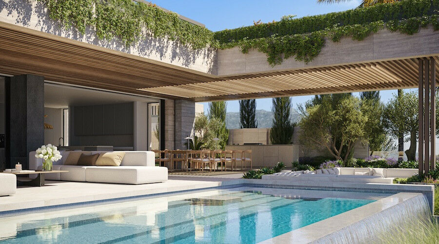 Detached Villa Benahavís Málaga - image 11