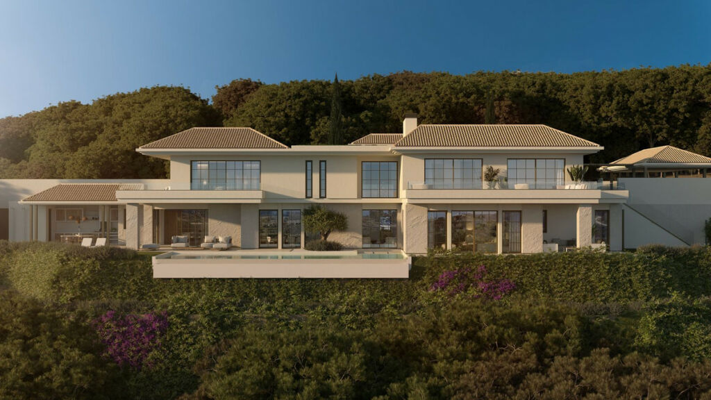 Detached Villa Benahavís Málaga - image 2