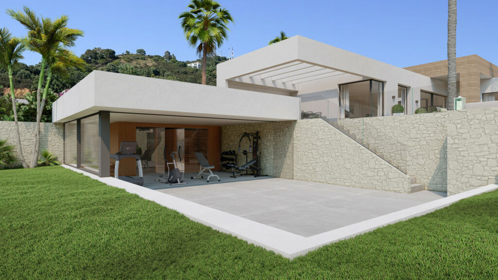 Detached Villa Los Monteros Málaga - Bild 11