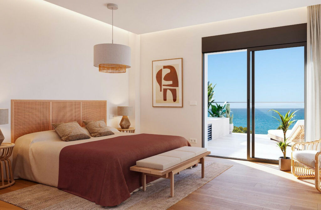 Middle Floor Apartment Villajoyosa Alicante - image 12