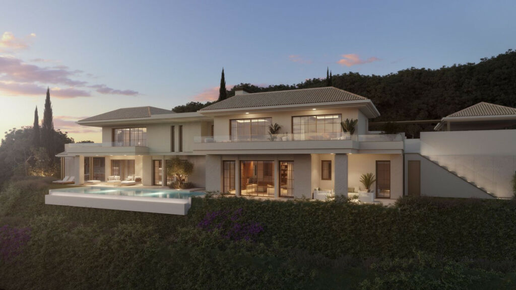 Detached Villa Benahavís Málaga