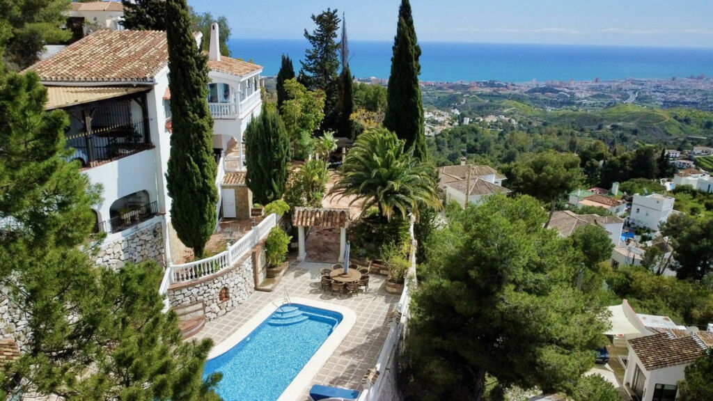 Detached Villa Mijas Málaga - image 12