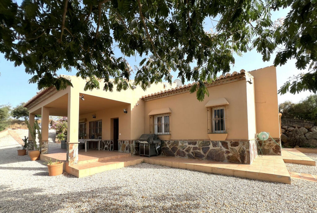 Detached Villa Canillas de Aceituno Málaga - image 12