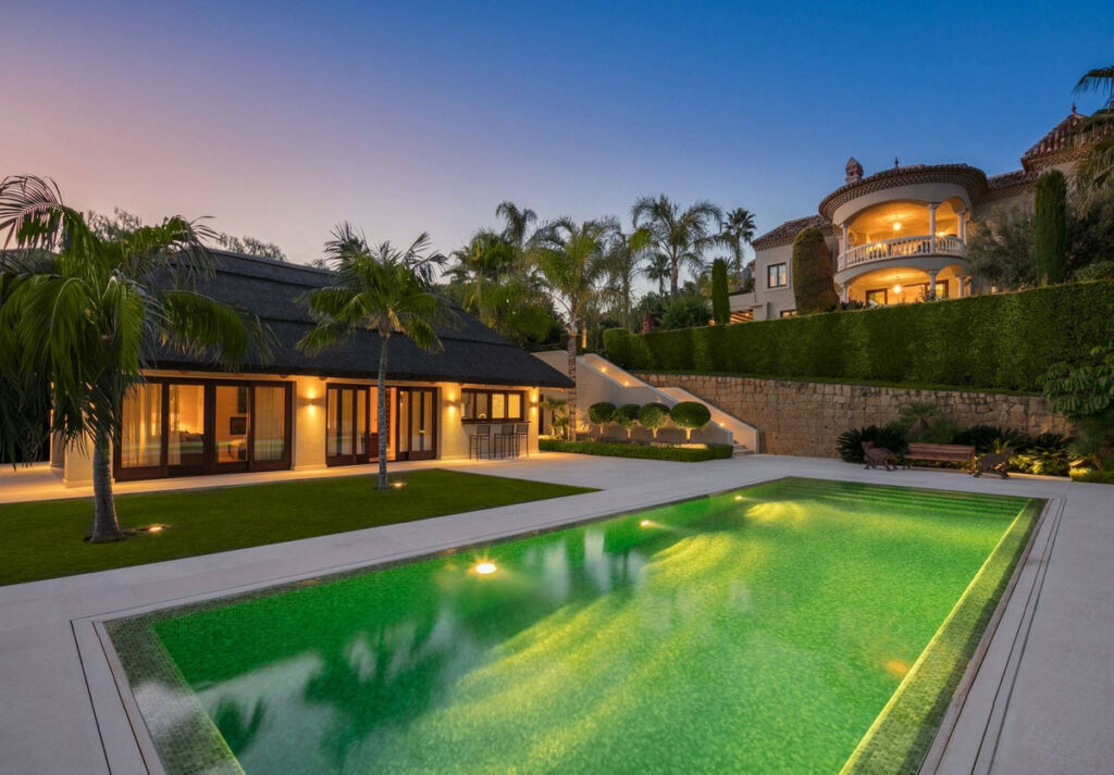 Detached Villa Marbella Málaga - image 13