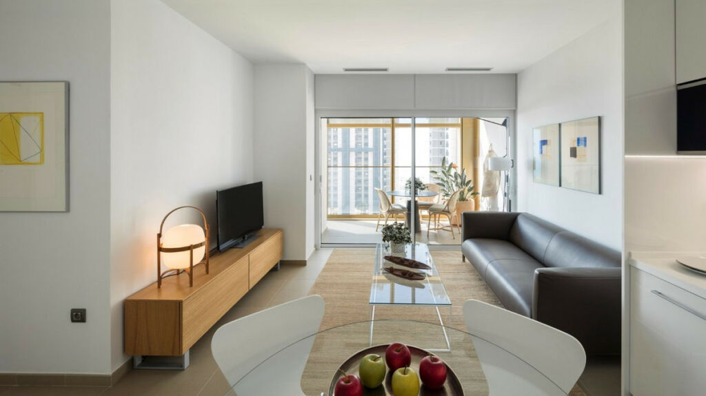 Middle Floor Apartment Benidorm Alicante - image 13