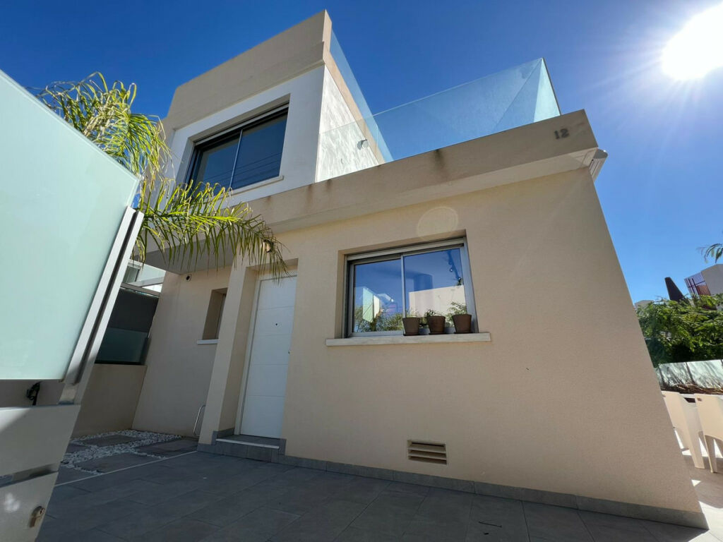 Detached Villa Mil Palmeras Alicante - image 14