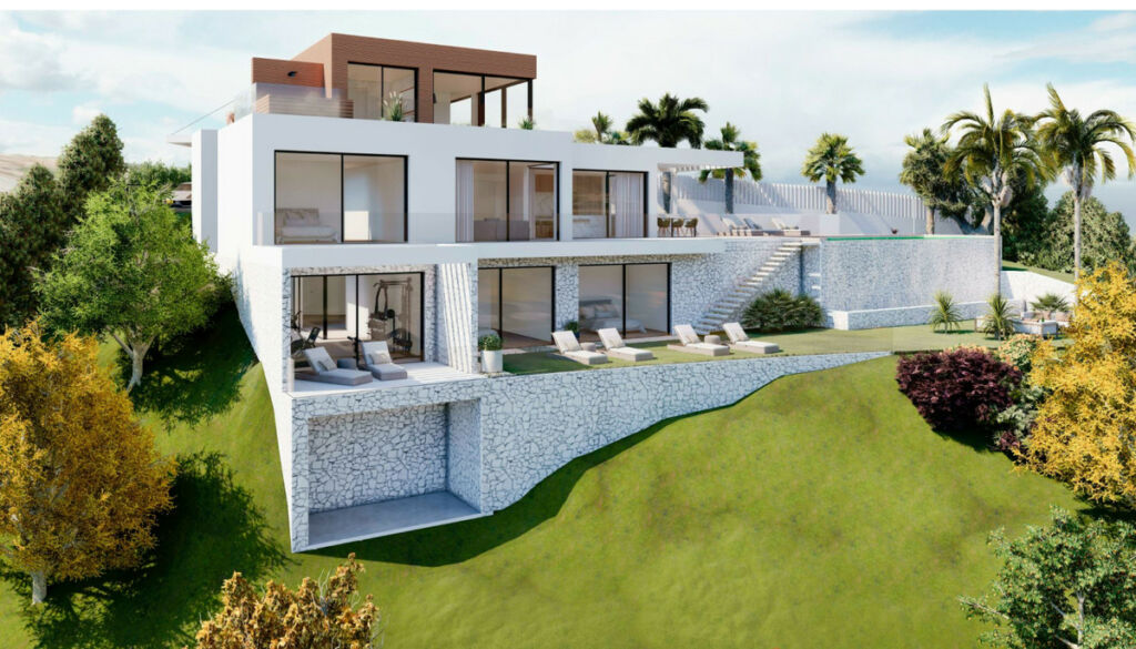 Detached Villa Artola Málaga - image 14
