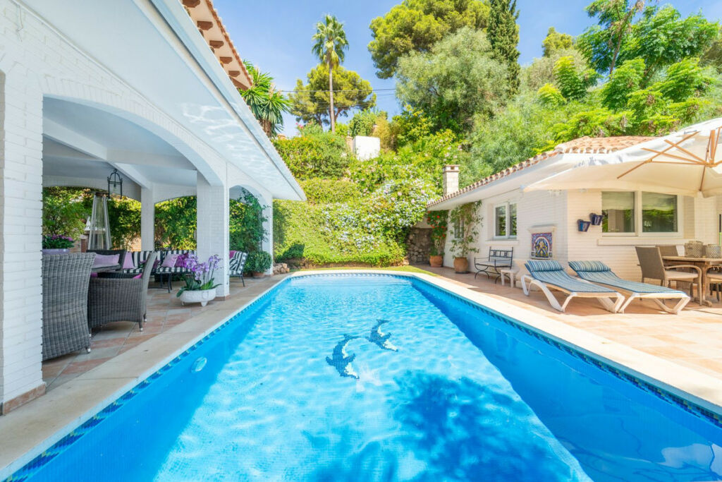 Detached Villa Benalmadena Málaga - image 14