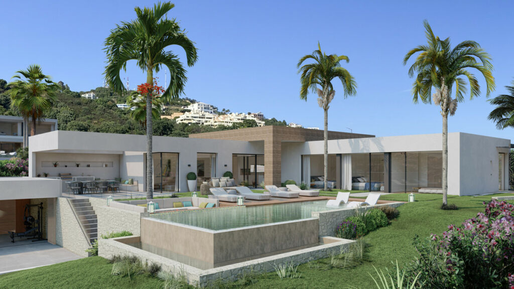 Detached Villa Los Monteros Málaga - Bild 15