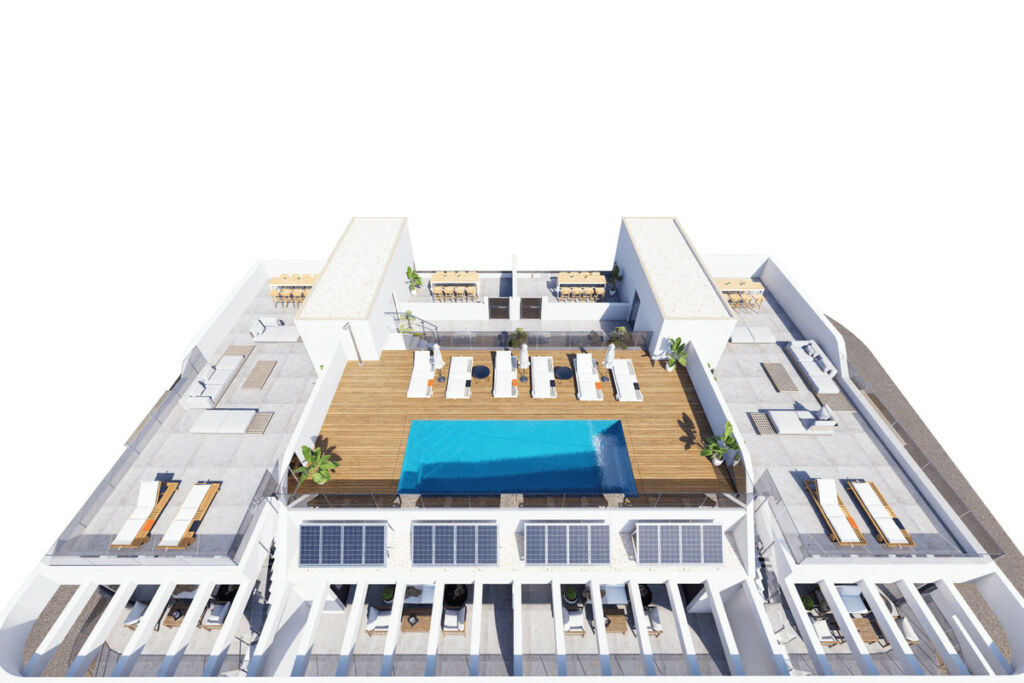 Top Floor Apartment Benijofar Alicante - image 15