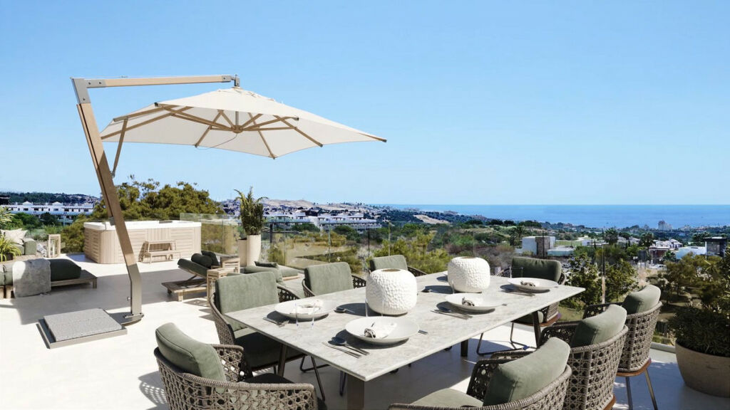 Detached Villa Estepona Málaga - image 16