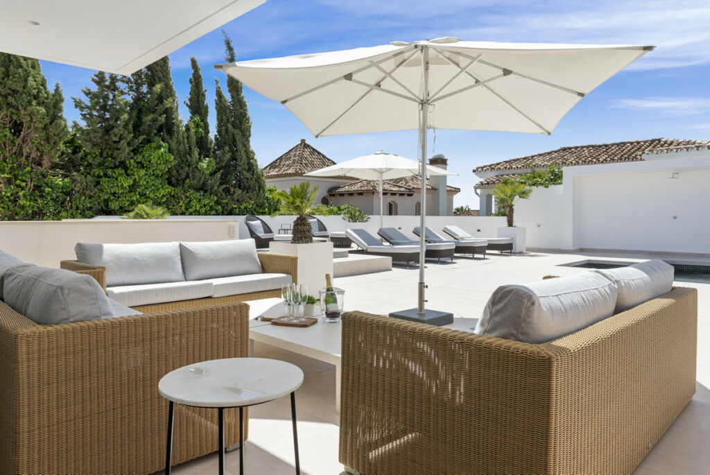 Detached Villa El Rosario Málaga - image 16