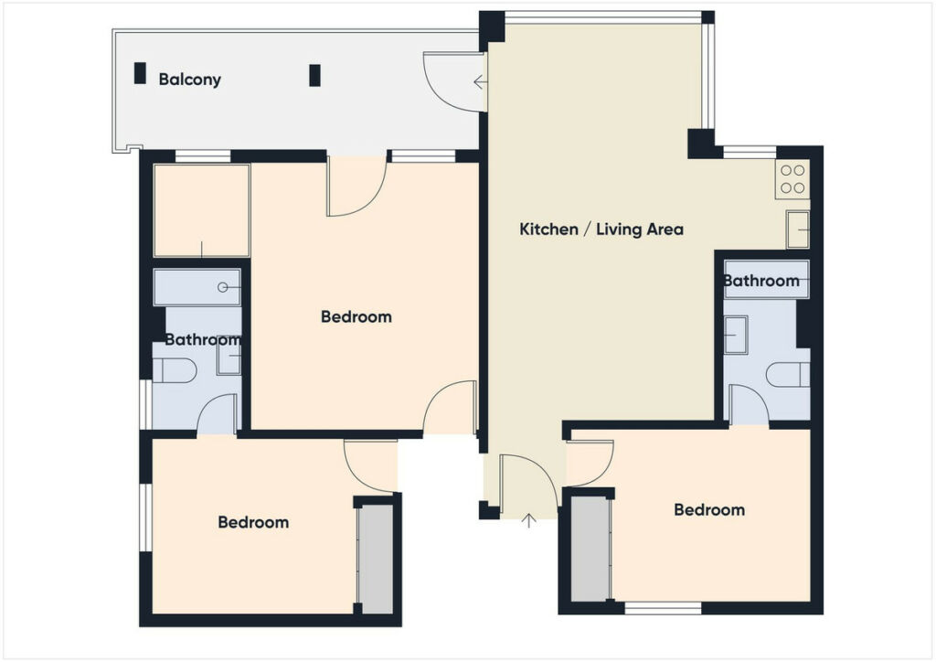 Middle Floor Apartment Estepona Málaga - image 17