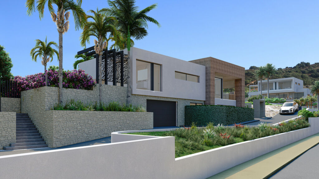 Detached Villa Los Monteros Málaga - Bild 18