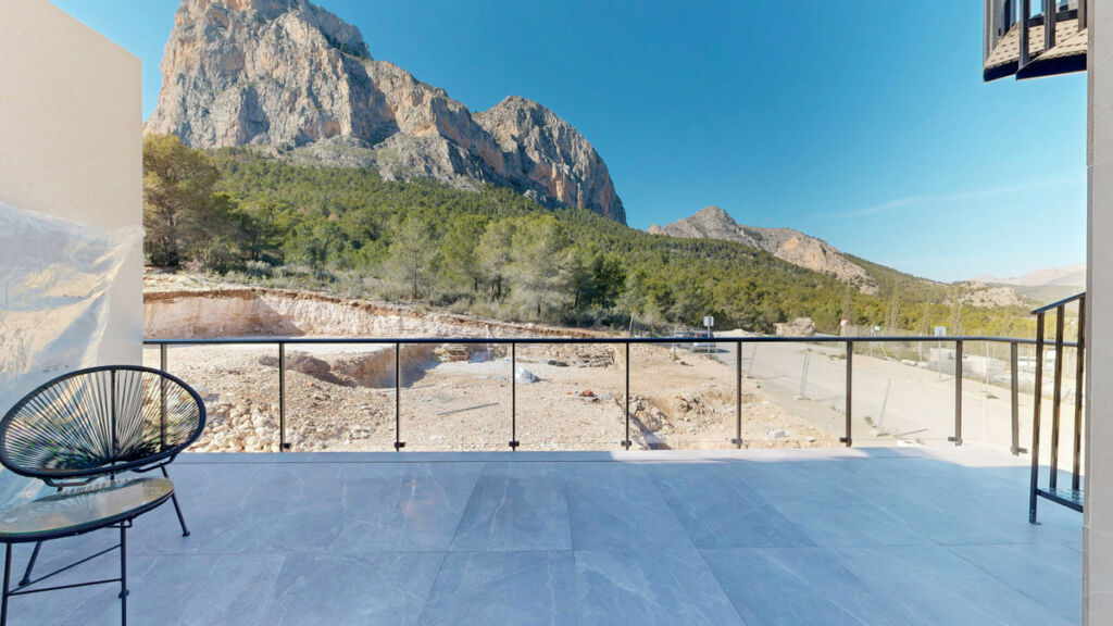 Semi-Detached House Polop Alicante - image 19