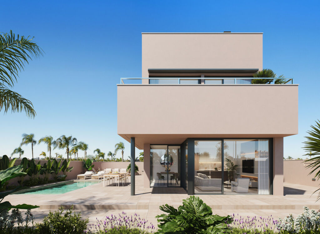 Detached Villa Torre de la Horadada Alicante - image 2
