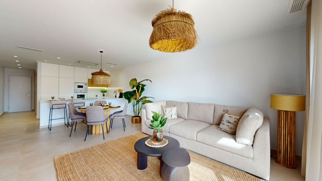 Middle Floor Apartment Pilar de la Horadada Alicante - image 2