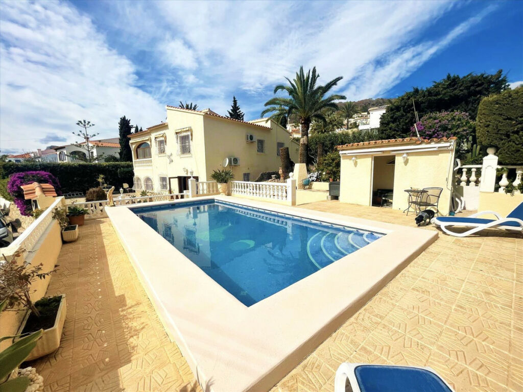Detached Villa Calpe Alicante
