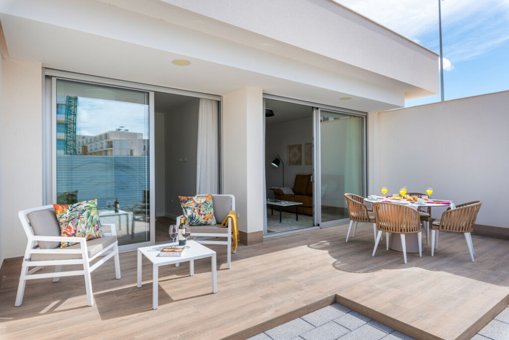 Penthouse Los Dolses Alicante - image 2
