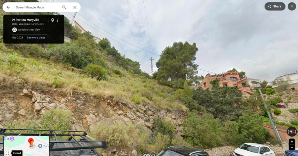 Land Calpe Alicante - image 2