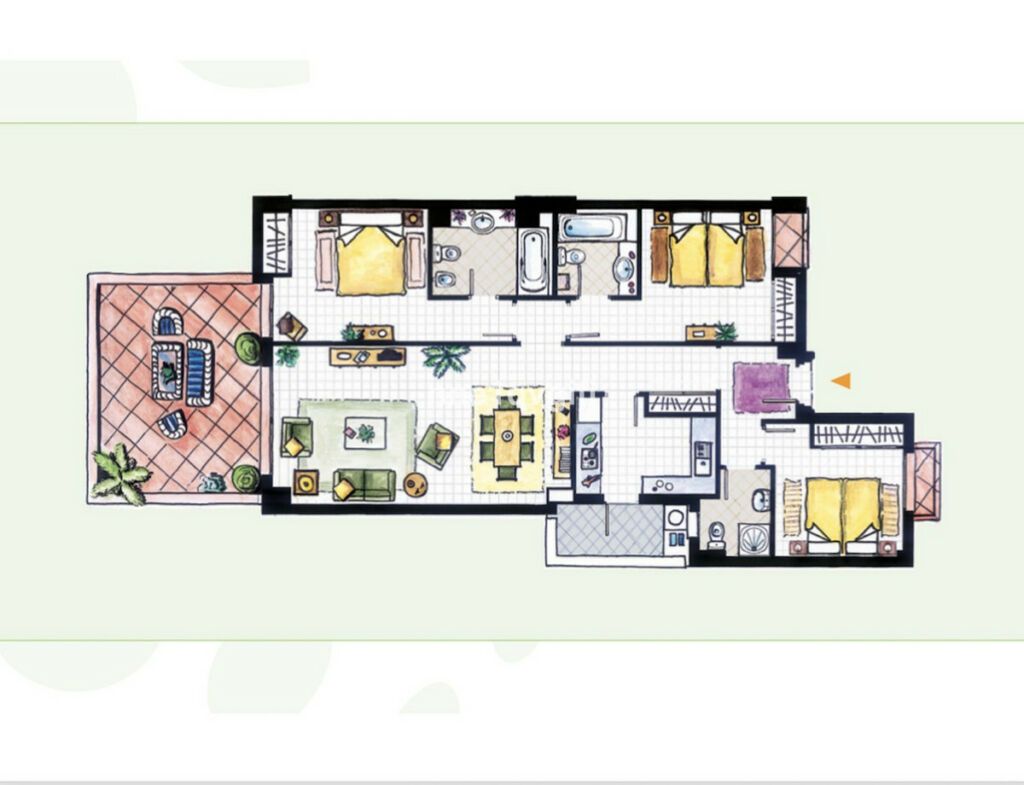 Middle Floor Apartment Elviria Málaga - image 7