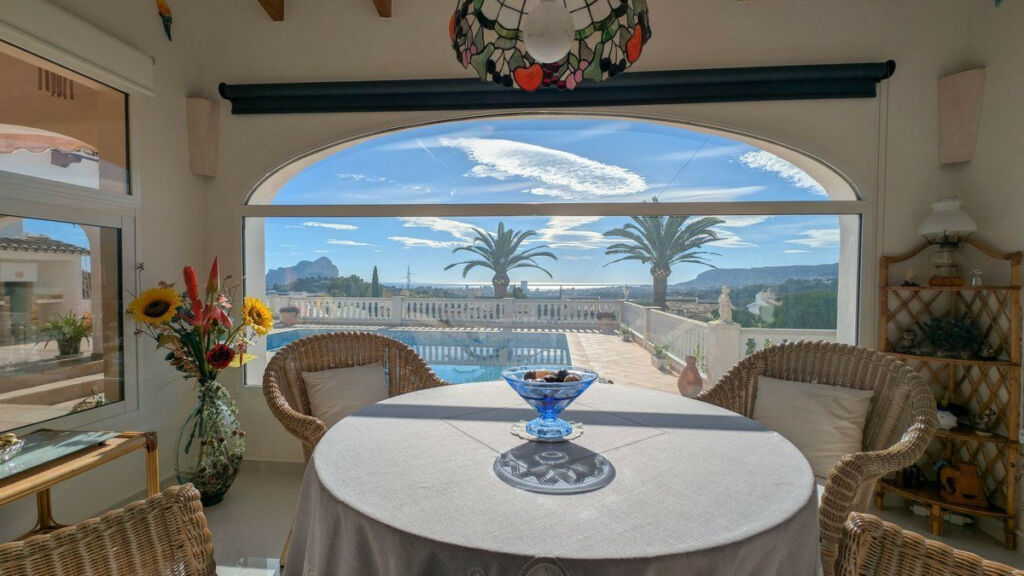 Detached Villa Calpe Alicante - image 19