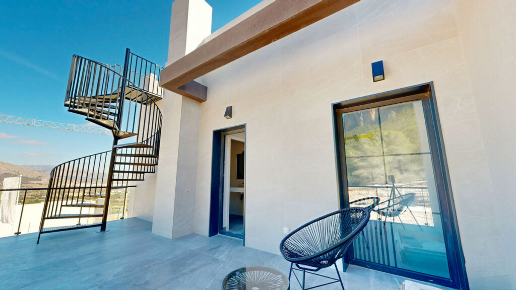 Semi-Detached House Polop Alicante - image 20